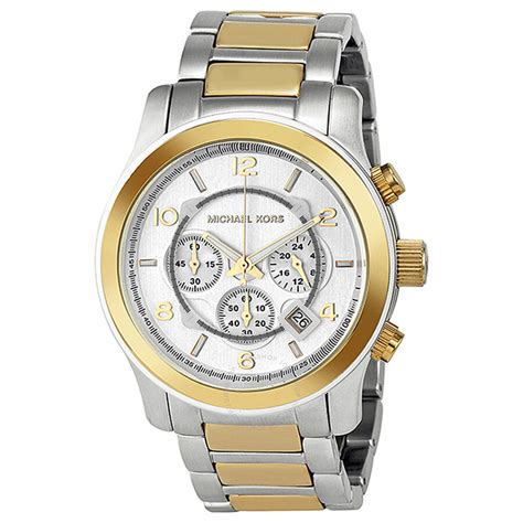 Michael Kors Runway Oversized Chronograph Two 